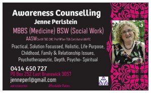 business card counselling